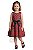 Vestido Infantil Polo Ralph Lauren Festa Xadrez - Imagem 1