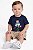 Conjunto Bebê Ralph Lauren Polo Bear Camiseta e Bermuda de Sarja Bege - Imagem 3