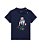 Conjunto Bebê Ralph Lauren Polo Bear Camiseta e Bermuda de Sarja Bege - Imagem 6
