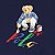 Conjunto Bebê Ralph Lauren Polo Bear Camiseta e Bermuda de Sarja Bege - Imagem 7