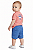 Conjunto Bebê Ralph Lauren Camiseta Tubarão e Bermuda Azul - Imagem 4