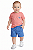 Conjunto Bebê Ralph Lauren Camiseta Tubarão e Bermuda Azul - Imagem 3