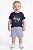 Conjunto Bebê Ralph Lauren Camiseta Azul-Marinho e Bermuda - Imagem 4