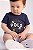 Conjunto Bebê Ralph Lauren Camiseta Azul-Marinho e Bermuda - Imagem 6