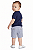 Conjunto Bebê Ralph Lauren Camiseta Azul-Marinho e Bermuda - Imagem 2