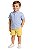 Camisa infantil MC – Polo Ralph Lauren listras - Imagem 1