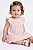 Vestido Body Bebê em Algodão Orgânico com Corações - Imagem 2