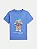 Camiseta Infantil Polo Ralph Lauren Polo Bear Azul - Imagem 4