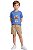 Camiseta Infantil Polo Ralph Lauren Polo Bear Azul - Imagem 1