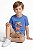 Camiseta Infantil Polo Ralph Lauren Polo Bear Azul - Imagem 2