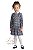 Vestido Infantil Polo Ralph Lauren Xadrez com Gola Club - Imagem 1