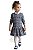 Vestido Infantil Polo Ralph Lauren Xadrez com Gola Club - Imagem 2