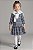 Vestido Infantil Polo Ralph Lauren Xadrez com Gola Club - Imagem 3
