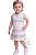Vestido Bebê Tommy Hilfiger Tenista Multicor - Imagem 1