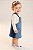 Conjunto Bebê Tommy Hilfiger Salopete Jeans e Camiseta - Imagem 3
