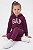 Conjunto Infantil em Moletom Marsala Gap - Imagem 2