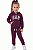 Conjunto Infantil em Moletom Marsala Gap - Imagem 1