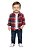 Camisa Xadrez Baby Tommy Hilfiger - Imagem 1