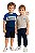 Kit Conjunto Esportivos 4 Peças Reebok - Imagem 1