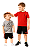 Conjunto Kids 3 Peças Adidas - Imagem 1