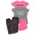 Kit pijama 4 Peças Menina  Calvin Klein - Imagem 6