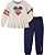 Conjunto Infantil em Moletom Tommy Hilfiger Peplum - Imagem 3
