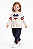 Conjunto Infantil em Moletom Tommy Hilfiger Peplum - Imagem 2