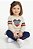 Conjunto Infantil em Moletom Tommy Hilfiger Peplum - Imagem 2