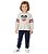 Conjunto Infantil em Moletom Tommy Hilfiger Peplum - Imagem 1