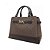 Bolsa Michael Kors Reed Marrom /Preto - Imagem 4