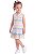 Vestido Infantil Tommy Hilfiger Tenista Multicor - Imagem 1