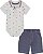 Conjunto Baby Polo Tommy Hilfiger - Imagem 1