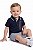 Conjunto Bebê Tommy Hilfiger Polo Piquet e Bermuda Listrada - Imagem 2