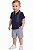 Conjunto Bebê Tommy Hilfiger Polo Piquet e Bermuda Listrada - Imagem 3