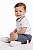 Conjunto Bebê Tommy Hilfiger Polo Estampada e Bermuda - Imagem 2