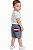 Conjunto Bebê Tommy Hilfiger Polo Estampada e Bermuda - Imagem 3