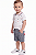 Conjunto Bebê Tommy Hilfiger Polo Estampada e Bermuda - Imagem 4