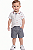 Conjunto Bebê Tommy Hilfiger Polo Estampada e Bermuda - Imagem 1