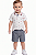 Conjunto Bebê Tommy Hilfiger Polo Estampada e Bermuda - Imagem 5