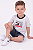 Conjunto Infantil Tommy Hilfiger Camiseta e Bermuda Azul-Marinho - Imagem 2
