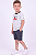 Conjunto Infantil Tommy Hilfiger Camiseta e Bermuda Azul-Marinho - Imagem 5