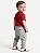 Calça Bebê Tommy Hilfiger Cargo em Malha Cinza - Imagem 6