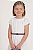 Vestido Tommy Hilfiger Infantil Festa Branco com Cinto - Imagem 2