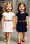 Vestido Tommy Hilfiger Infantil Festa Branco com Cinto - Imagem 2