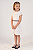 Vestido Tommy Hilfiger Infantil Festa Branco com Cinto - Imagem 3