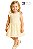 Vestido Tommy Hilfiger infantil Lese Amarelo pastel - Imagem 1