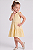 Vestido Tommy Hilfiger infantil Lese Amarelo - Imagem 2