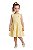 Vestido Tommy Hilfiger infantil Lese Amarelo - Imagem 1