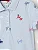 Vestido Infantil Tommy Hilfiger Polo Estampado – Azul Claro - Imagem 6