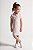 Vestido Infantil Tommy Hilfiger Polo Monograma – Rosa Claro - Imagem 3